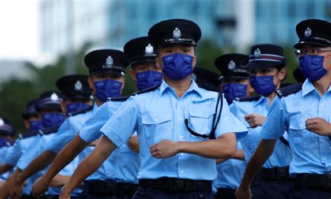 Training Hong Kong Police Force