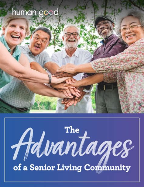 The Advantages Of A Senior Living Community Humangood