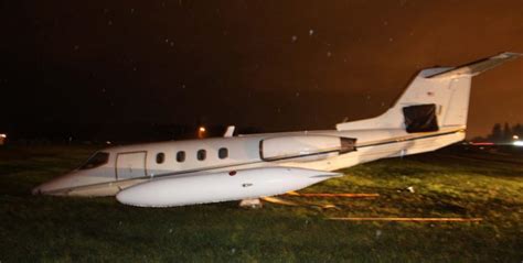 Crash Of A Learjet 25b In Portland Bureau Of Aircraft Accidents Archives