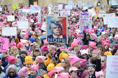 A ‘pussyhat’ Worn During The Women’s March Is Now On Display At The Vanda Grazia