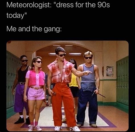 Gang Gang 90s Nostalgia Know Your Meme