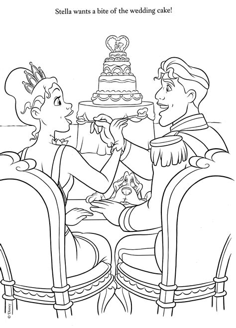 So we regularly update the database of images and offer to your attention several variants of disney wedding coloring pages. Disney Wedding Coloring Pages at GetDrawings | Free download