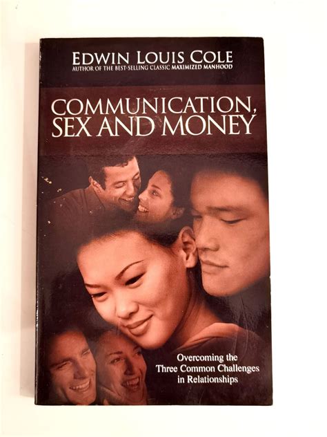 communication sex and money overcoming the three common challenges in relationships book by