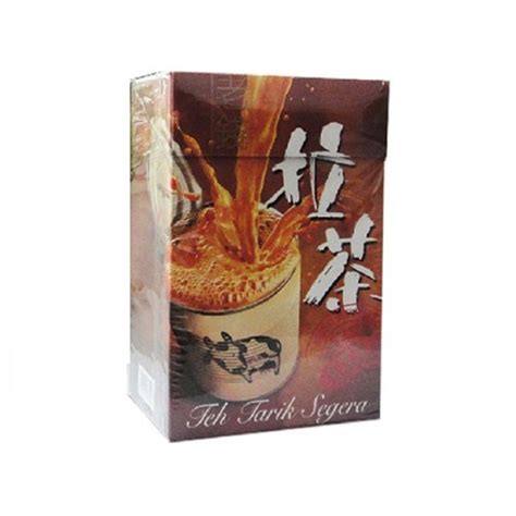 San Shu Gong Lao Qian Instant Milk Tea Per Box 40g X 8 Sachets