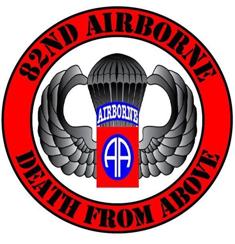 82 Airborne 82nd Airborne Logo