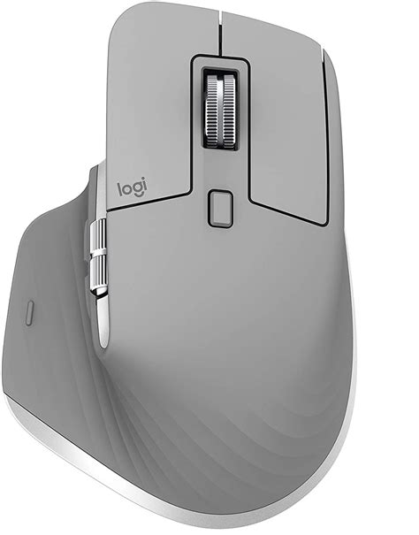 Buy Logitech Mx Master 3 Light Grey Wireless Mouse 4000 Dpi