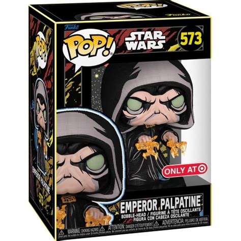 Funko Pop Emperor Palpatine Star Wars Retro Series 573