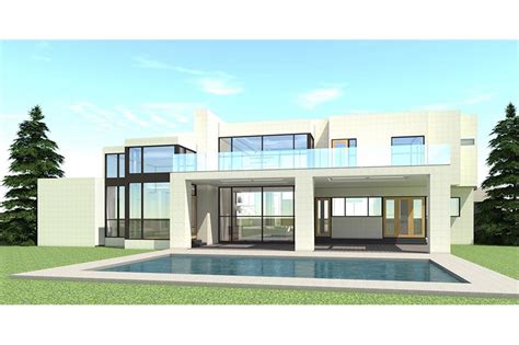5 Bedrm 5165 Sq Ft Concrete Block Icf Design House Plan 116 1106
