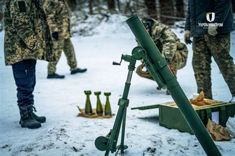 Ukraine Conducts New 82 Mm Mortar Rounds Trials Militarnyi