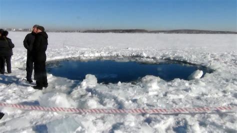‘an Exploding Fireball Event Meteorite Falls In Russias Chelyabinsk