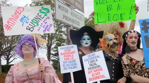 Drag Queens Lead Real Names Protest At Facebook