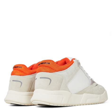 Heron Preston Low Key Sneakers Men Orange 2001 Flannels Fashion