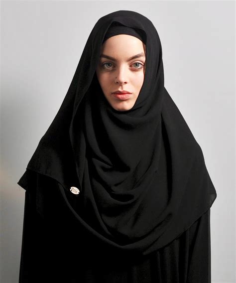 black night hijab instant hijabs uk