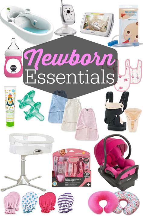 Newborn Essentials With Buybuy Baby Parenting Happily Hughes