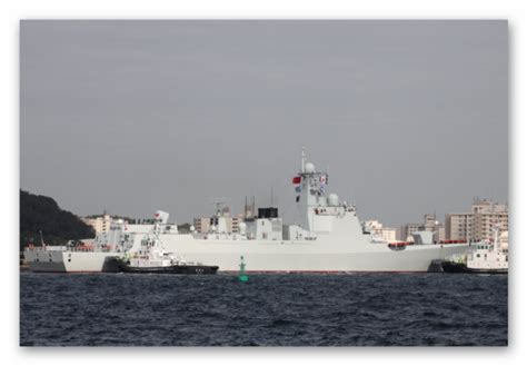 Chinese Type 052d Class Destroyer To Visit Japan Naval Post Naval
