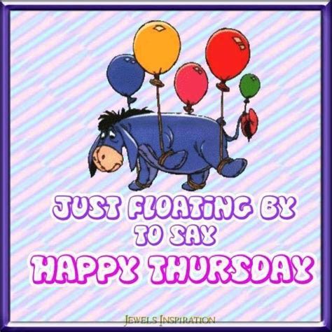 Floating By To Say Happy Thursday Pictures Photos And Images For