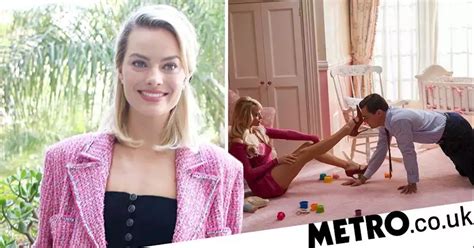 Margot Robbie Embarrassed To Film Topless In Wolf Of Wall Street