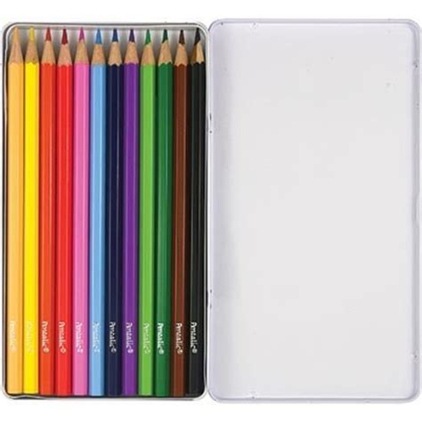 Pentalic Pentalic Coloured Pencil Set12 Colours Artist Supplies