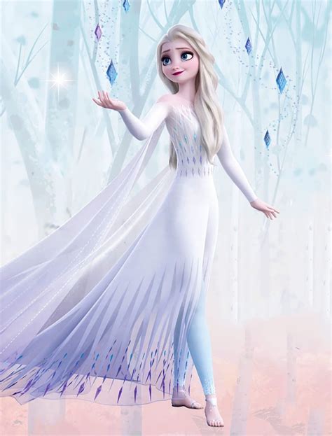 H Nh N N Elsa Trong Frozen V I Chi C V Y M U Tr Ng Top Nh Ng H Nh Nh P