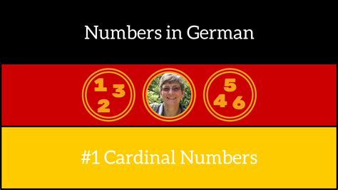 Numbers In German 1 Cardinal Numbers Angelika Davey Skillshare