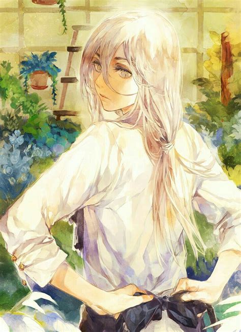 Every anime lovers might have wanted to try these hairstyles once or twice! Image by Mya Tran on CG source | Anime boy long hair ...