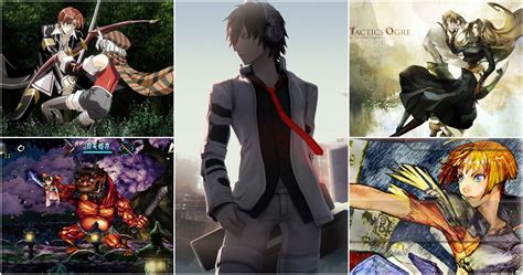 10 Best Pspvita Console Exclusive Jrpgs On The Playstation Network