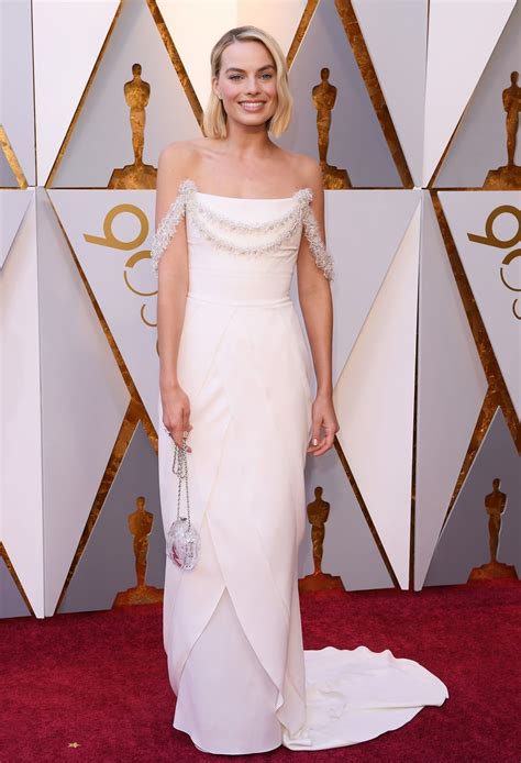 Margot Robbie At 90th Academy Awards In 2018 Vestidos De Famosas Vestidos De Novia Vestidos