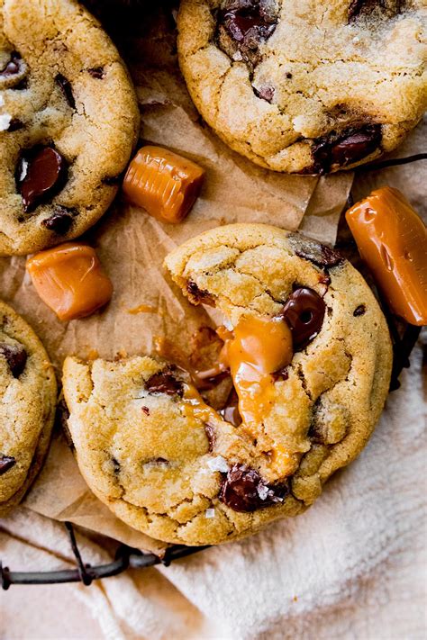 Salted Caramel Chocolate Chip Cookies Doctor Woao