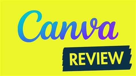 Canva Review 2022 — Pros And Cons And Key Features Youtube