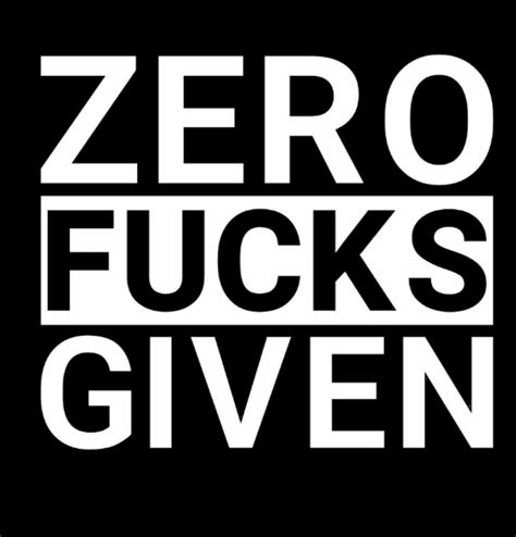 Zero Fucks Given Funny Vinyl Decal Window Decal Sticker Car Etsy Uk