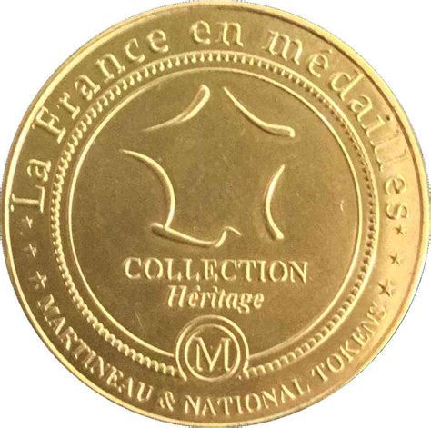 Token Martineau And National Tokens La France En Médailles Carnac