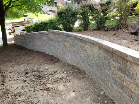 Retaining Walls Pittsburgh Pa Solid Contracting Llc