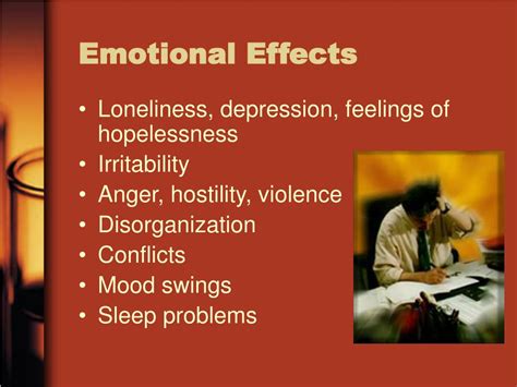 The physical effects of emotional stress often mirror the effects of physical labor in our brains, so our body tells if you have a lot of pent up anger, it is easy to reach for food to stuff down these emotions. PPT - Lunch and Learn - Summer Session PowerPoint ...