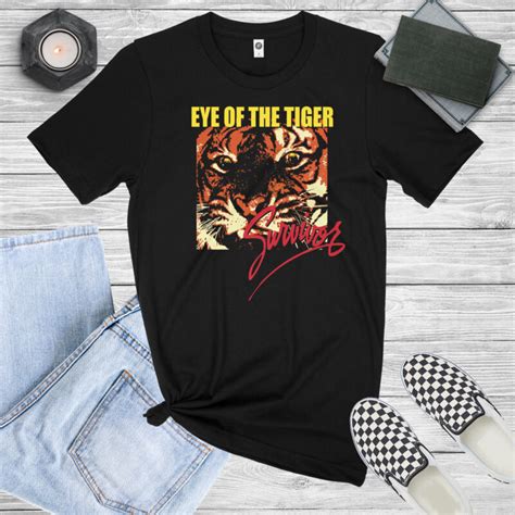 Eye Of The Tiger Shirt Supernatural Sew Geek