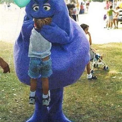 Grimace Needs To Eat Too Funny Pictures Hilarious Grimace