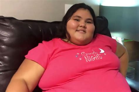 Fattest Teenager In World Sheds 14st See Her Amazing Transformation Daily Star