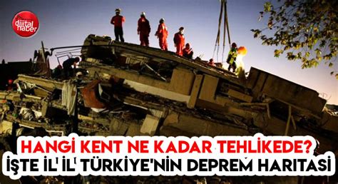 Ayrıca kayseri bölgesindeki meydana gelen artçı depremleri de görebilirsiniz. Hangi kent ne kadar tehlikede? İşte il il Türkiye'nin ...