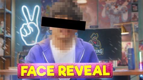 ️ Total Gaming Face Reveal Finally Youtube