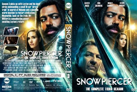 Snowpiercer 2022 Dvd Cover