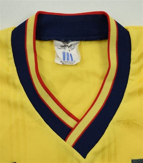 Jun 04, 2021 · arsenal make first buendia bid. 1986-88 ARSENAL LONDON SHIRT M. BOYS Football / Soccer ...
