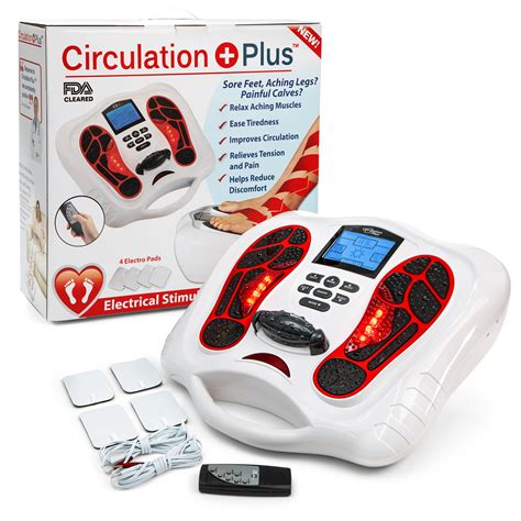 Buy Dyna Life Circulation Plus Ems And Tens Foot Muscle Massager Machine Two System Circulation