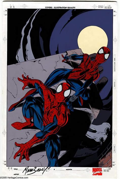 Spider-man ( mark Bagley ) | Wiki | Comics Amino