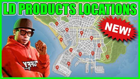 All Ld Organics Products Locations Locations Map Collectible