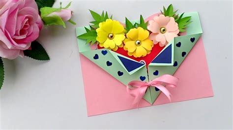 How To Make Special Birthday Card For Best Frienddiy T Idea