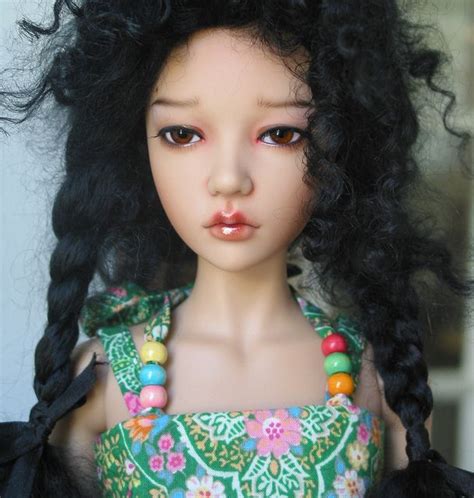 iplehouse jid asa just a quick pic of her new face ball jointed dolls pretty dolls bjd