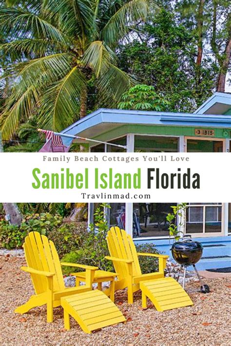 These Charming And Colorful Sanibel Island Cottages Are Perfect For