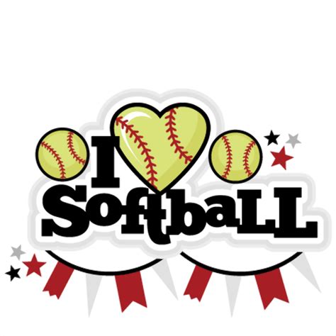 Download High Quality Softball Clipart Cute Transparent Png Images