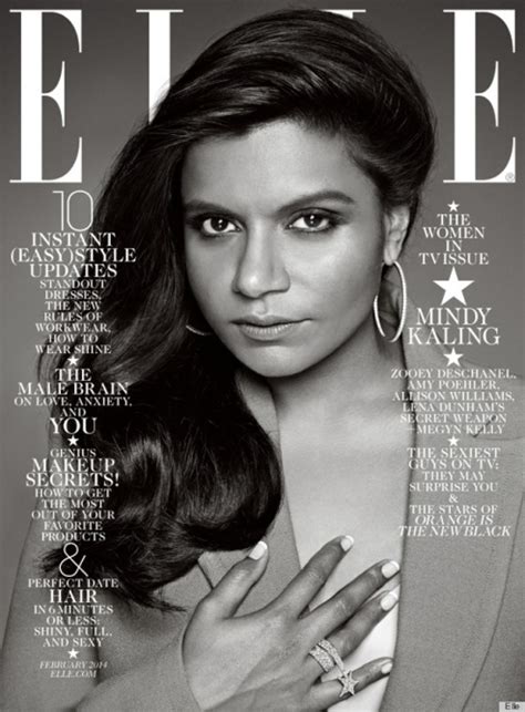 Elle Makes Mindy Kalings Cover Different From The Others