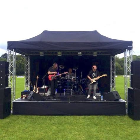 Outdoor Stage Hire Small Icatching Everything For Events
