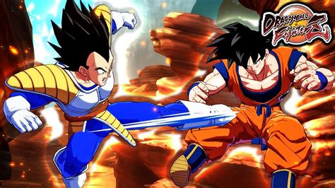 Dragon Ball Fighterz Pc Mods Base Form Saiyan Saga Goku Vs Vegeta